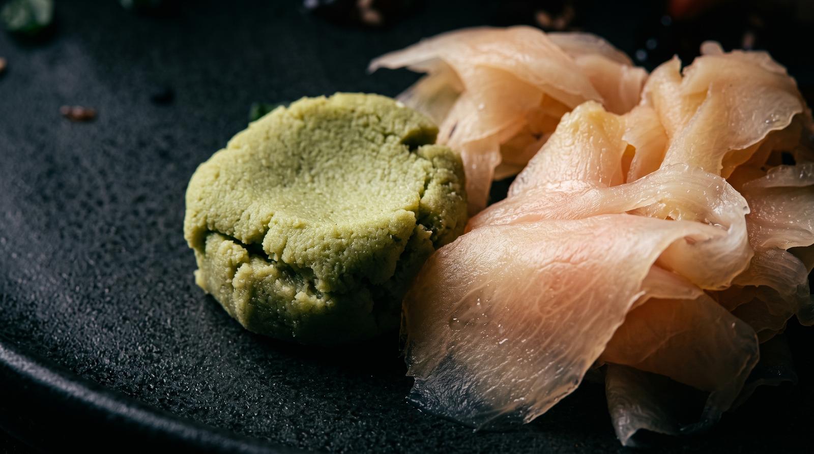 Salmon Texture Close-up