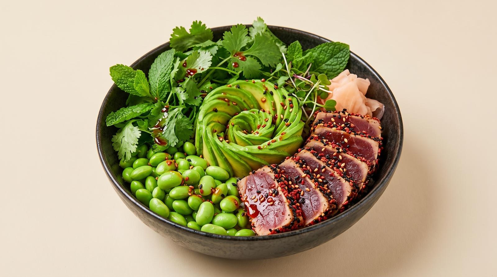 Vibrant Poke Bowl