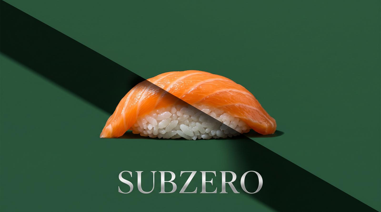 Graphic Japanese Dish Art