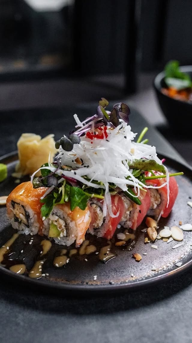 The Ice Dragon Roll 1